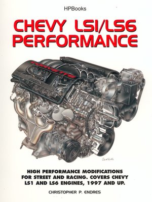 cover image of Chevy LS1/LS6 Performance HP1407